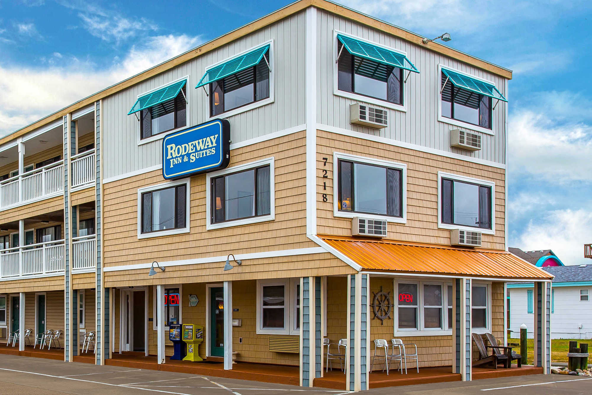 Rodeway Inn & Suites Nags Head Ngoại thất bức ảnh
